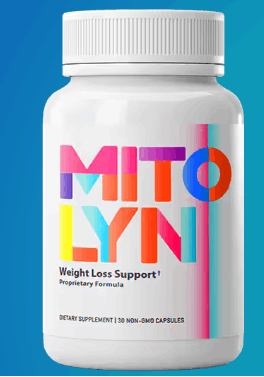 Mitolyn weight loss supplement bottle - natural fat burning formula